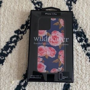Wildflower IPhone 11 Pro phone case